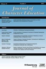 Journal of Character Education Vol 13 Issue 1