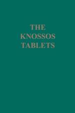Knossos Tablets af Jose L. Melena