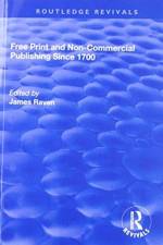 Free Print and Non-commercial Publishing Since 1700