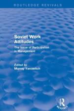 Revival: Soviet Work Attitudes (1979) af Yanowitch M