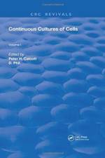 Continuous Cultures Of Cells