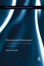 Discourse and Democracy af Michael (University of Hull Farrelly