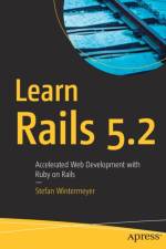 Learn Rails 5.2 af Stefan Wintermeyer