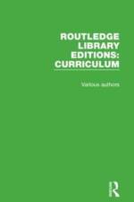 Routledge Library Editions: Curriculum af Various