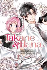 Takane & Hana, Vol. 4 af Yuki Shiwasu