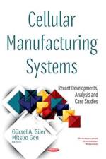 Cellular Manufacturing Systems af Mitsuo Gen