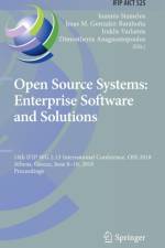 Open Source Systems: Enterprise Software and Solutions