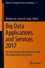 Big Data Applications and Services 2017