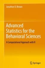 Advanced Statistics for the Behavioral Sciences af Jonathon D. Brown