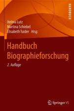 Handbuch Biographieforschung
