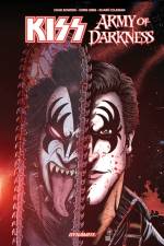 Kiss/Army of Darkness TP af Chad Bowers