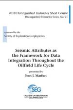 Seismic Attributes As the Framework for Data Integration Throughout the Oilfield Life Cycle af Kurt J. Marfurt