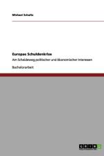 Die Schuldenkrise in Europa. Politische und oekonomische Interessen af Michael Schultz