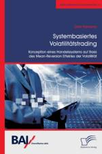 Systembasiertes Volatilitatstrading af Elias Hamana