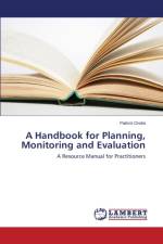 Handbook for Planning, Monitoring and Evaluation af Orotin Patrick