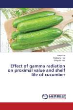Effect of gamma radiation on proximal value and shelf life of cucumber af Dar Sana