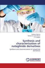 Synthesis and characterization of nateglinide derivatives af Ahsan Mohamed Jawed