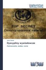Dyscypliny wywiadowcze af Sabala Jakub