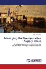 Managing the Humanitarian Supply Chain af Ramsden Gary