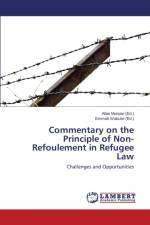 Commentary on the Principle of Non-Refoulement in Refugee Law
