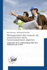 Management Des Risques de Construction Dans Lenvironnement Algerien af Hamzaoui-F