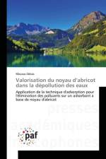 Valorisation Du Noyau d'Abricot Dans La Depollution Des Eaux af Abbas-M