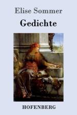 Gedichte af Elise Sommer