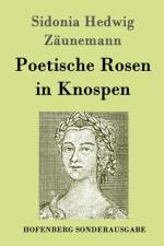 Poetische Rosen in Knospen