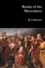Books of the Maccabees af UNKNOWN