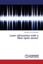 Laser ultrasonics with a fiber optic sensor af Sakamoto Joao Marcos Salvi