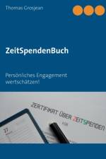 ZeitSpendenBuch af Thomas Grosjean