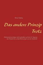 andere Prinzip Trotz af Knut Stang