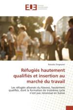 Refugies Hautement Qualifies Et Insertion Au Marche Du Travail af Stegmann-N