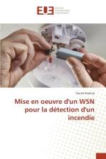 Mise En Oeuvre Dun Wsn Pour La Detection Dun Incendie af Kraimia-Y