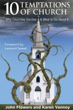 10 Temptations of Church af Karen Vannoy