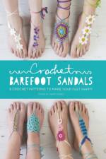 Crochet Barefoot Sandals af Anna Fazakerley