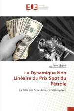 Dynamique Non Lineaire Du Prix Spot Du Petrole af Melhem-D