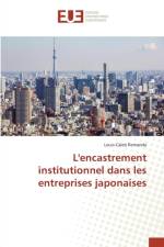 Lencastrement Institutionnel Dans Les Entreprises Japonaises af Remanda-L