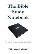 Bible Study Notebook af Vernon Johnson