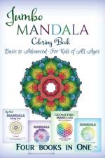 Jumbo Mandala Coloring Book af Kids World Coloring