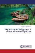 Regulation of Polygamy af Ngema Nqobizwe Mvelo