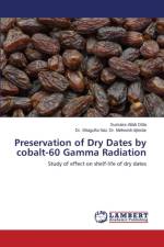 Preservation of Dry Dates by cobalt-60 Gamma Radiation af Allah Ditta Sumaira