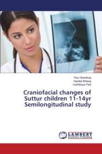 Craniofacial changes of Suttur children 11-14yr Semilongitudinal study af Shanthraj Ravi
