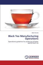 Black Tea Manufacturing Operations af Hossain Iqbal