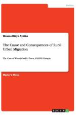 Cause and Consequences of Rural Urban Migration af Wesen Altaye Aydiko