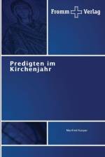 Predigten im Kirchenjahr af Kaspar Manfred