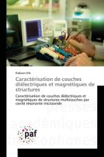 Caracterisation de Couches Dielectriques Et Magnetiques de Structures af Dib-R