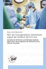 Pec de Linvagination Intestinale Aigue de Lenfant de 0-5 ANS af Foubi-M