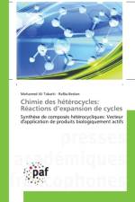 Chimie Des Heterocycles af Ali Tabarki-M