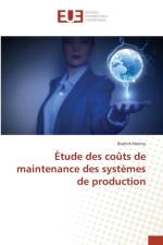 Etude Des Couts de Maintenance Des Systemes de Production af Herrou-B